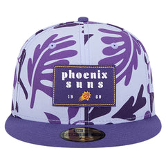 Phoenix Suns Palm Fronds 2-Tone 59FIFTY Fitted Hat New