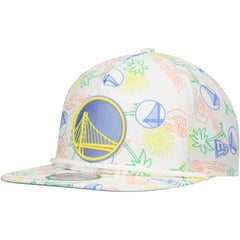 Golden State Warriors Palm Trees and Waves Golfer Adjustable Hat sale Online