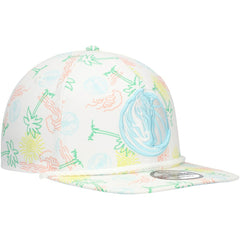 Dallas Mavericks Palm Trees and Waves Golfer Adjustable Hat sale On Sale