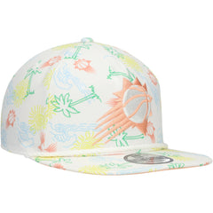 Phoenix Suns Palm Trees and Waves Golfer Adjustable Hat On Sale