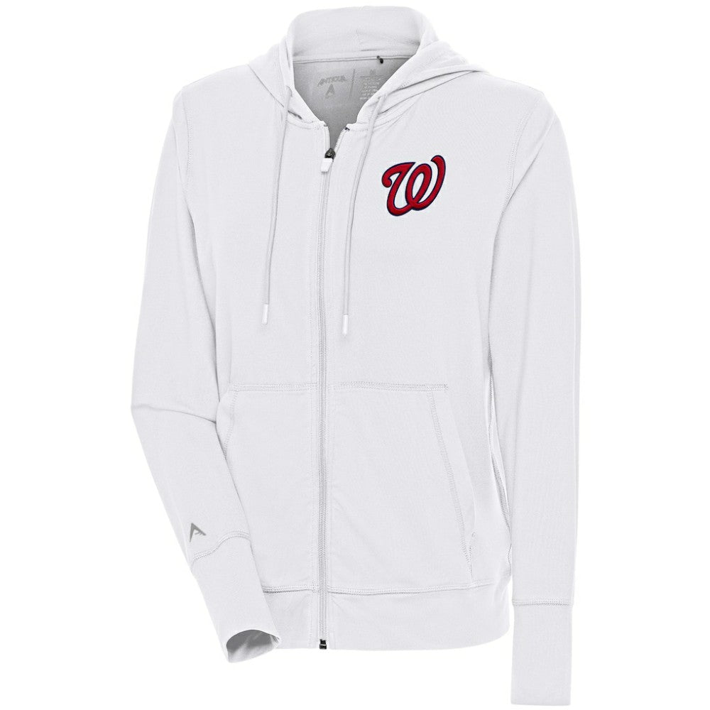 Washington Nationals Antigua Women's Moving Full-Zip Jacket | MLB Discount