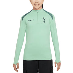 Tottenham Hotspur Youth 2024/25 Third Strike Drill Performance Quarter-Zip Top Green - Nike