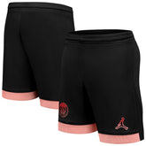 Paris Saint-Germain Jordan Brand Youth 2024/25 Third Stadium Shorts Black - Jordan