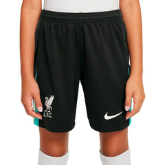 Liverpool Youth 2024/25 Away Stadium Shorts Navy - Nike