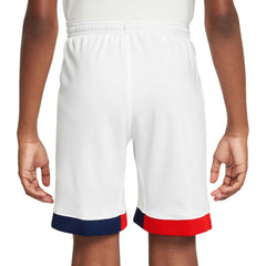 Paris Saint-Germain Youth 2024/25 Away Stadium Shorts White - Nike