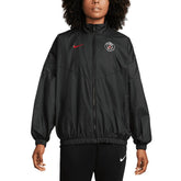 Paris Saint-Germain Women's Essential Windrunner Full-Zip Jacket Black - Nike