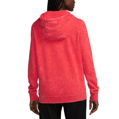 Liverpool Women's 2024/25 Third Club Fleece Pullover Hoodie Red - Nike