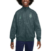 Tottenham Hotspur Youth 2024/25 Third Academy Pro Anthem Full Zip Jacket Green - Nike