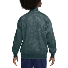 Tottenham Hotspur Youth 2024/25 Third Academy Pro Anthem Full Zip Jacket Green - Nike