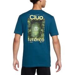 Club America Photo T-Shirt Blue - Nike