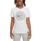 Club America Youth Play T-Shirt White - Nike