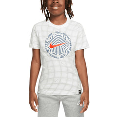 Club America Youth Play T-Shirt White - Nike