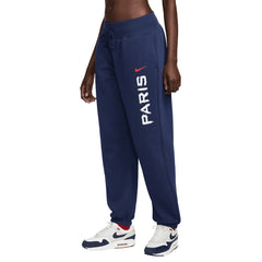 Paris Saint-Germain Women's Phoenix Fleece Pants Navy - Nike