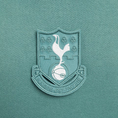 Tottenham Hotspur Youth Third Air Pullover Hoodie Green - Nike
