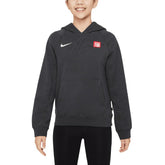 Liverpool Youth Third Air Pullover Hoodie Black - Nike