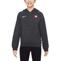 Liverpool Youth Third Air Pullover Hoodie Black - Nike