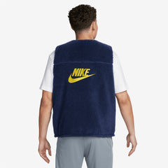 Paris Saint-Germain Club+ Winterized Reversible Full-Zip Vest Navy - Nike