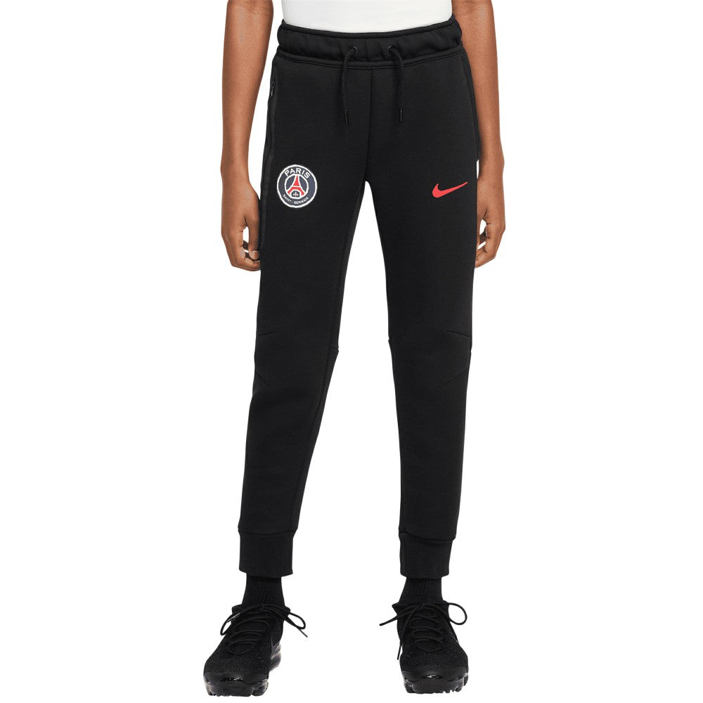 Paris Saint-Germain Youth Tech Fleece Pant Black - Nike