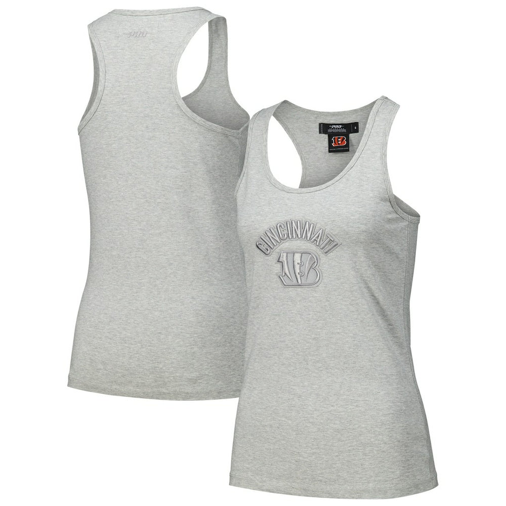 Cincinnati Bengals Pro Standard Women's Triple Tonal Racerback Tank Top