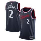 Kawhi Leonard LA Clippers Unisex 2024/25 Swingman Jersey Discount