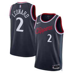 Kawhi Leonard LA Clippers Unisex 2024/25 Swingman Jersey Discount