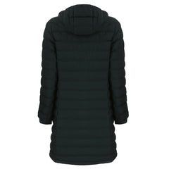 Baltimore Ravens Cutter & Buck Women's Mission Ridge Repreve Eco Insulated Long Full-Zip Puffer Jacket