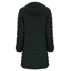 Detroit Lions Cutter & Buck Women's Mission Ridge Repreve Eco Insulated Long Full-Zip Puffer Jacket
