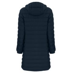 Denver Broncos Cutter & Buck Women's Mission Ridge Repreve Eco Insulated Long Full-Zip Puffer Jacket