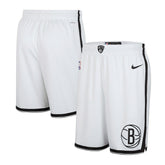 Brooklyn Nets 2024/25 Association Edition Swingman Shorts New