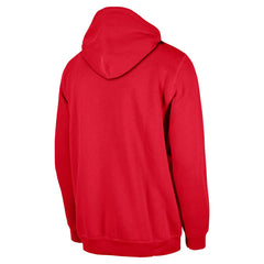 Tampa Bay Buccaneers New Era 3rd Down Plaid Pullover Hoodie