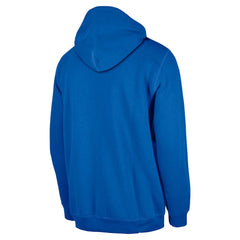 Los Angeles Rams New Era 3rd Down Plaid Pullover Hoodie