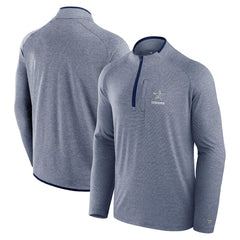 Dallas Cowboys Fanatics Unisex Front Office Performance Primary Quarter-Zip Jacket