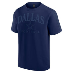 Dallas Cowboys Fanatics Unisex Elements Flex Tri-Blend T-Shirt
