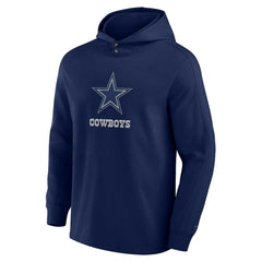 Dallas Cowboys Fanatics Elements Blaze Tri-Blend Long Sleeve Hoodie T-Shirt