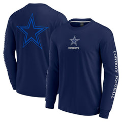 Dallas Cowboys Fanatics Unisex Elements Strive Long Sleeve T-Shirt