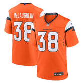 Denver Broncos Nike Jaleel McLaughlin Team Game Jersey