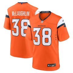 Denver Broncos Nike Jaleel McLaughlin Team Game Jersey