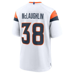 Denver Broncos Nike Jaleel McLaughlin Game Jersey