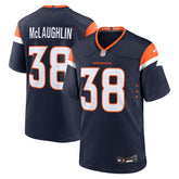 Denver Broncos Nike Jaleel McLaughlin Alternate Game Jersey