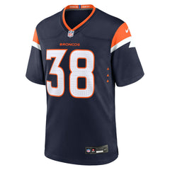 Denver Broncos Nike Jaleel McLaughlin Alternate Game Jersey