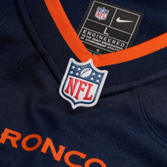 Denver Broncos Nike Jaleel McLaughlin Alternate Game Jersey