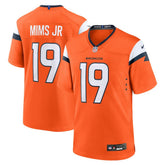 Denver Broncos Nike Marvin Mims Jr Team Game Jersey