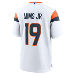 Denver Broncos Nike Marvin Mims Jr Game Jersey
