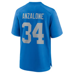 Detroit Lions Nike Alex Anzalone Alternate Game Jersey