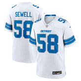 Detroit Lions Nike Penei Sewell Game Jersey