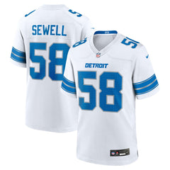 Detroit Lions Nike Penei Sewell Game Jersey