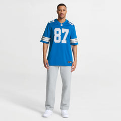 Detroit Lions Nike Sam LaPorta Game Jersey