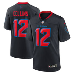 Houston Texans Nike Nico Collins 2nd Alternate Game Jersey