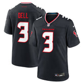 Houston Texans Nike Tank Dell Game Jersey