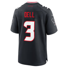 Houston Texans Nike Tank Dell Game Jersey